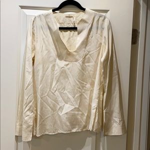 Max Studio Silk Blouse
